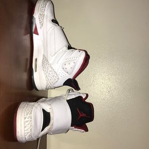 Jordan Son of Mars Fire Red